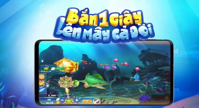 Game Bắn Cá Béo thu hút người chơi