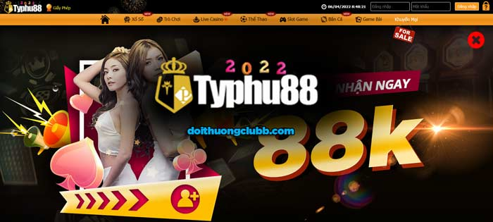 ưu đãi typhu88