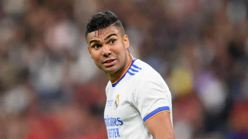 Tiền vệ Casemiro