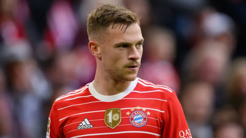 Tiền vệ Joshua Kimmich 