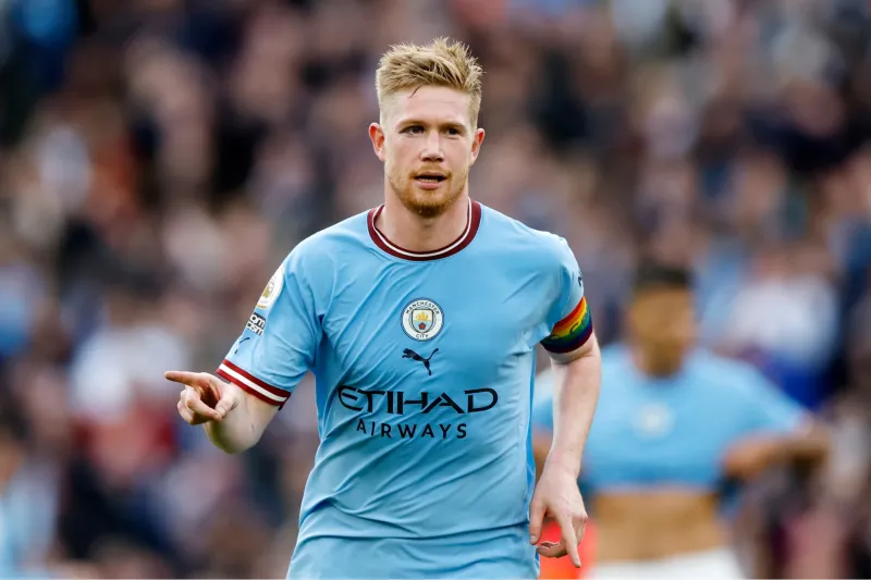 Tiền vệ Kevin De Bruyne